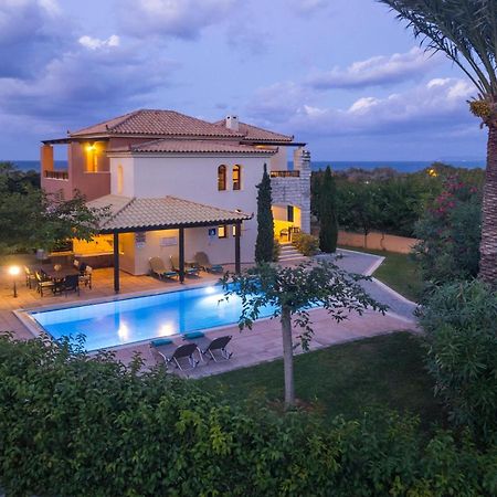 Iason Villas - Chania, Crete Maleme Eksteriør bilde
