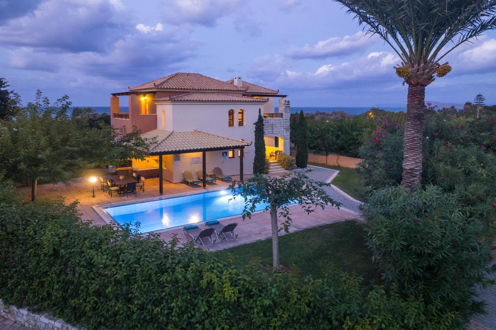 Iason Villas - Chania, Crete Maleme Eksteriør bilde