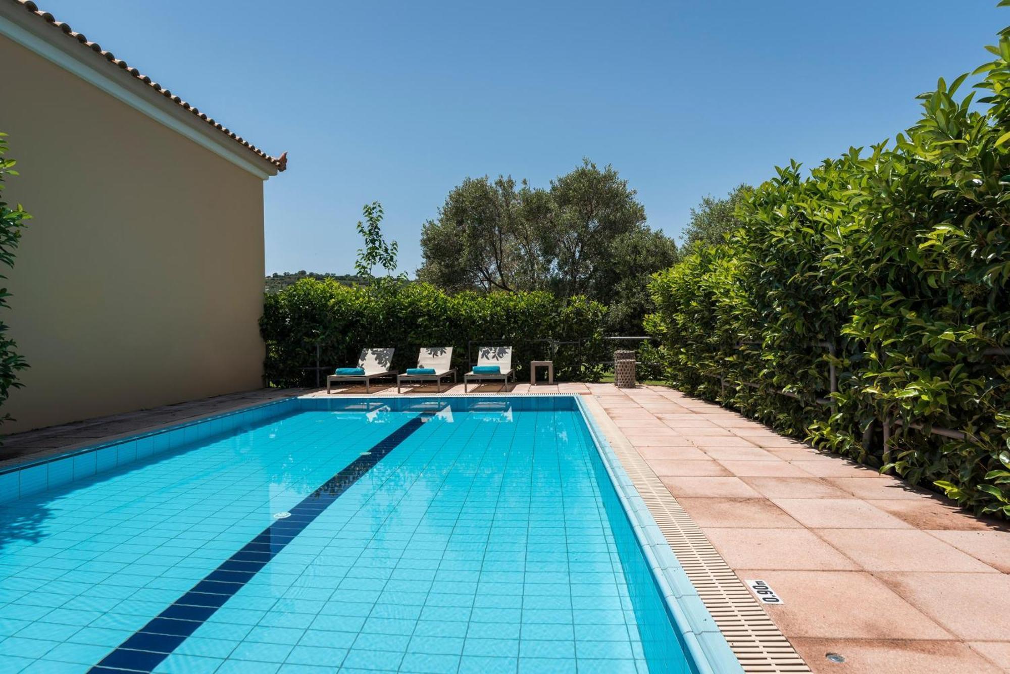 Iason Villas - Chania, Crete Maleme Eksteriør bilde