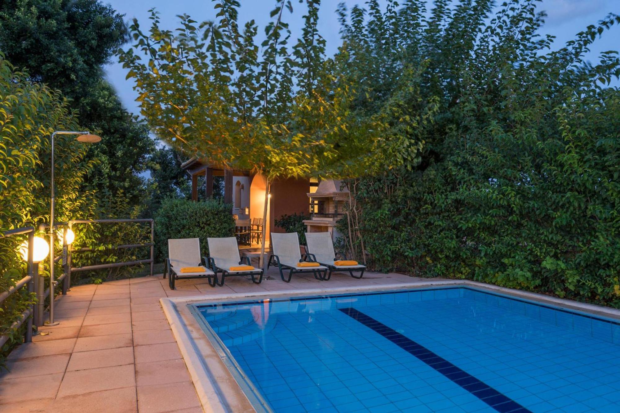 Iason Villas - Chania, Crete Maleme Eksteriør bilde