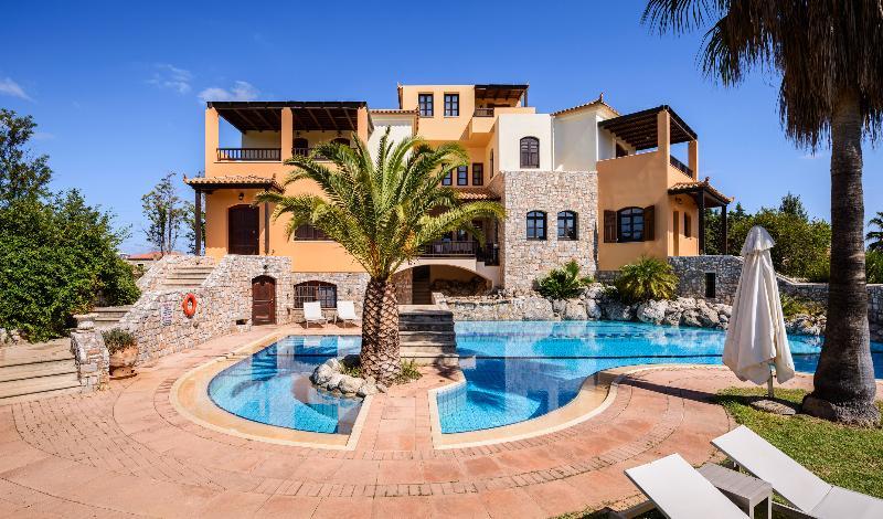 Iason Villas - Chania, Crete Maleme Eksteriør bilde