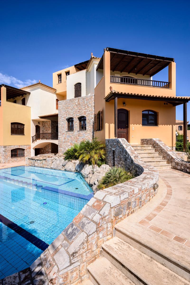 Iason Villas - Chania, Crete Maleme Eksteriør bilde
