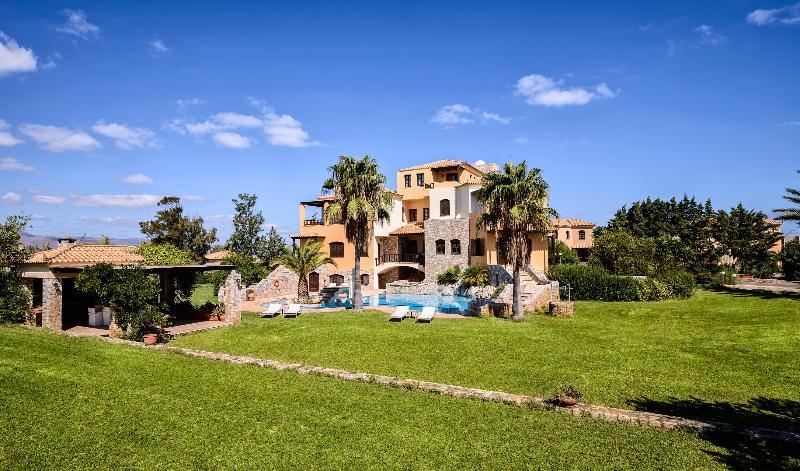 Iason Villas - Chania, Crete Maleme Eksteriør bilde