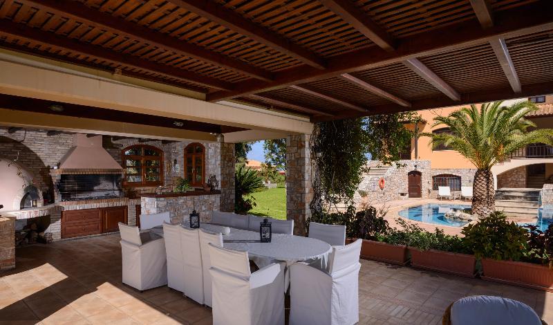 Iason Villas - Chania, Crete Maleme Eksteriør bilde