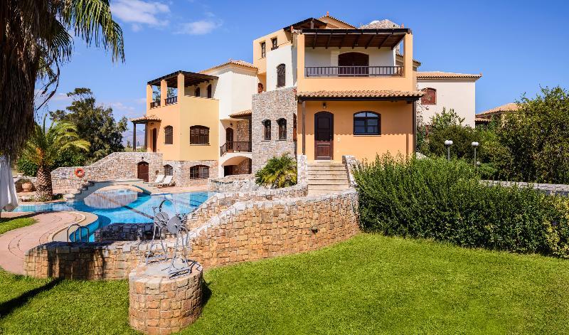 Iason Villas - Chania, Crete Maleme Eksteriør bilde