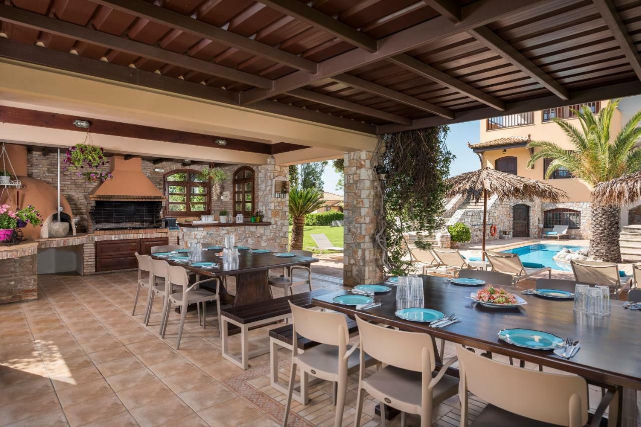 Iason Villas - Chania, Crete Maleme Eksteriør bilde