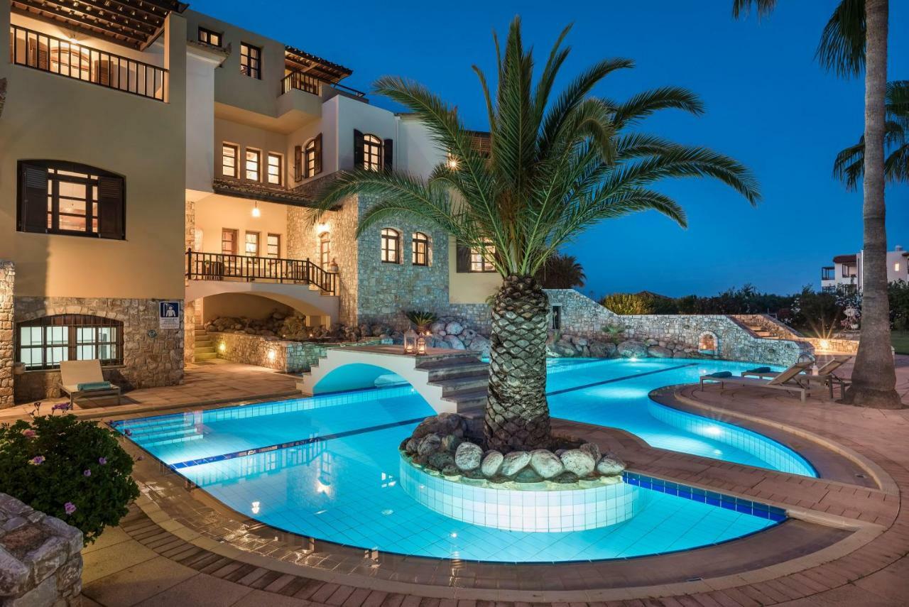 Iason Villas - Chania, Crete Maleme Eksteriør bilde