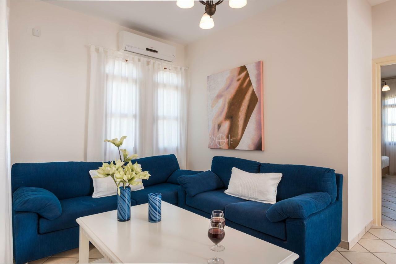 Iason Villas - Chania, Crete Maleme Eksteriør bilde