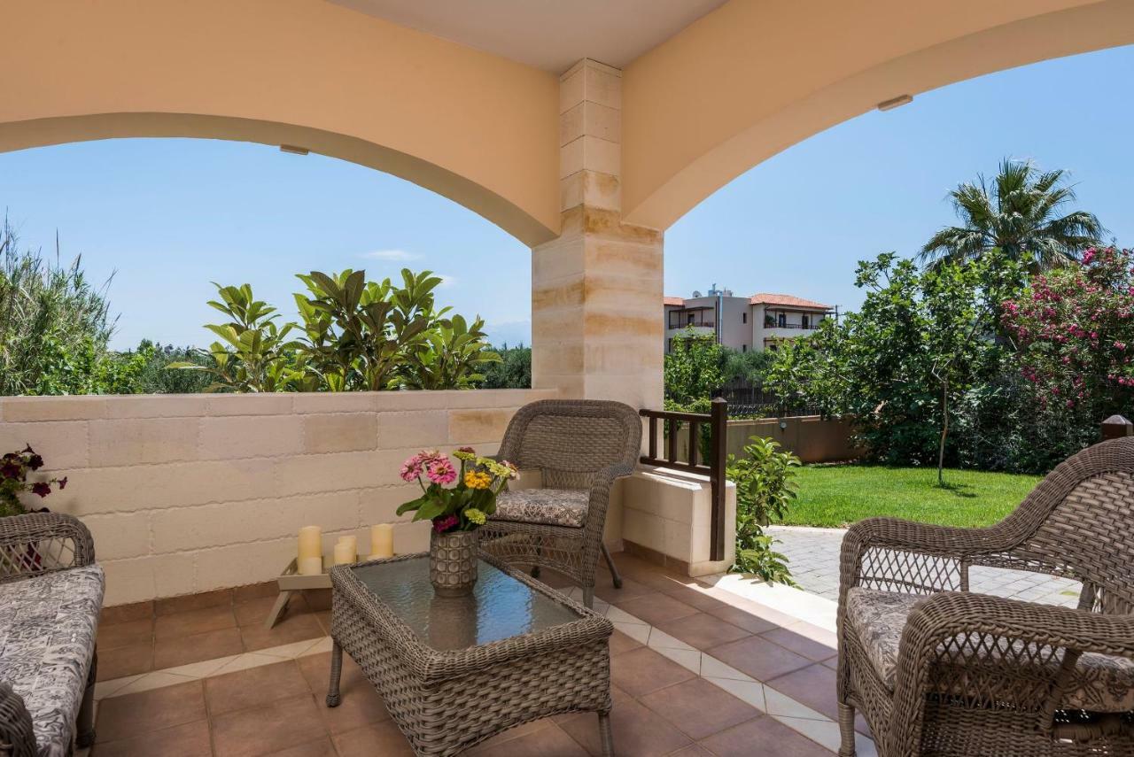 Iason Villas - Chania, Crete Maleme Eksteriør bilde