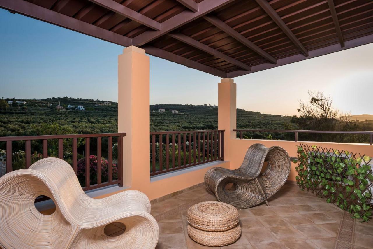 Iason Villas - Chania, Crete Maleme Eksteriør bilde