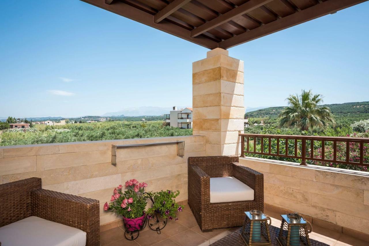 Iason Villas - Chania, Crete Maleme Eksteriør bilde