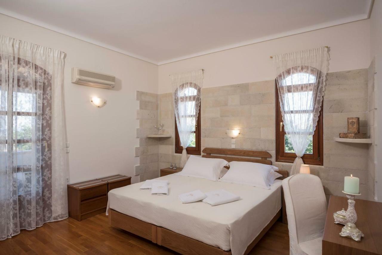 Iason Villas - Chania, Crete Maleme Eksteriør bilde