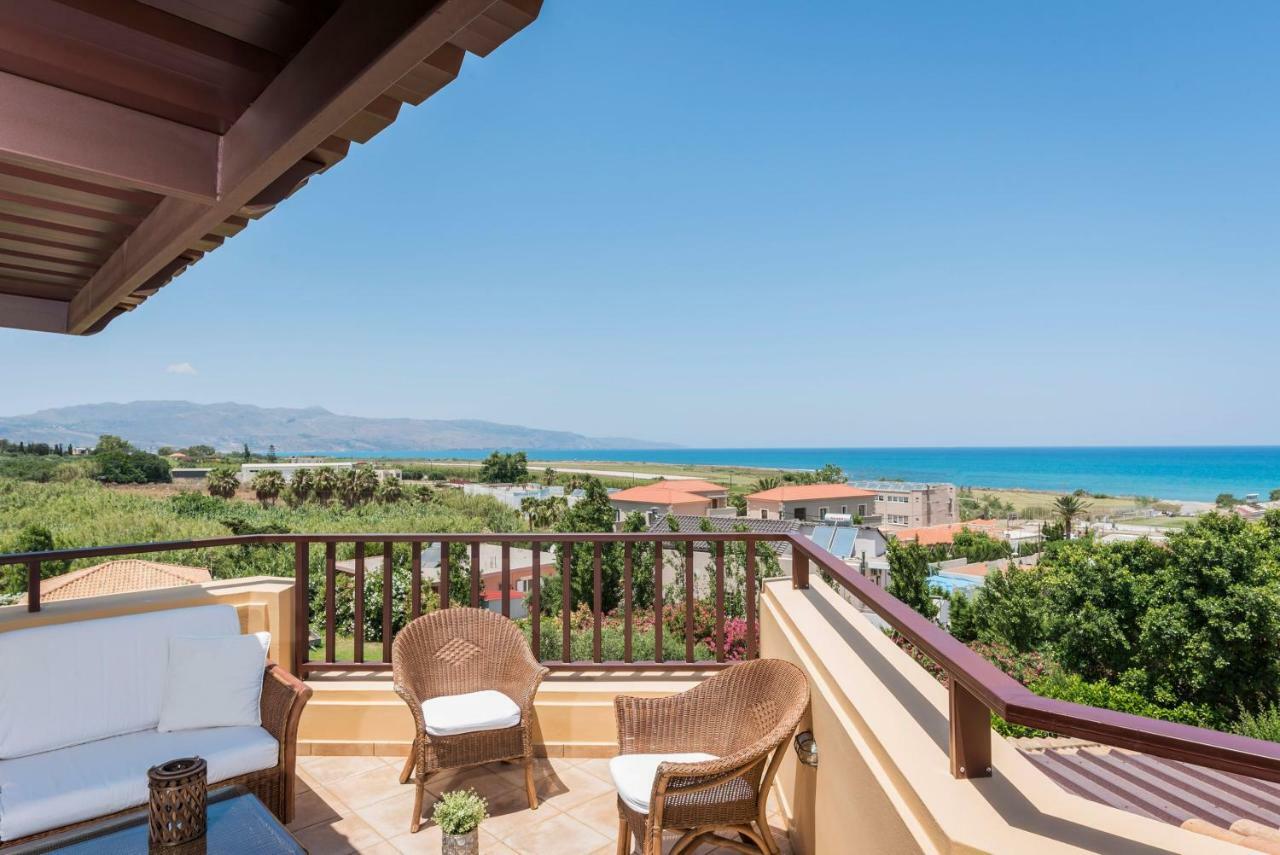 Iason Villas - Chania, Crete Maleme Eksteriør bilde