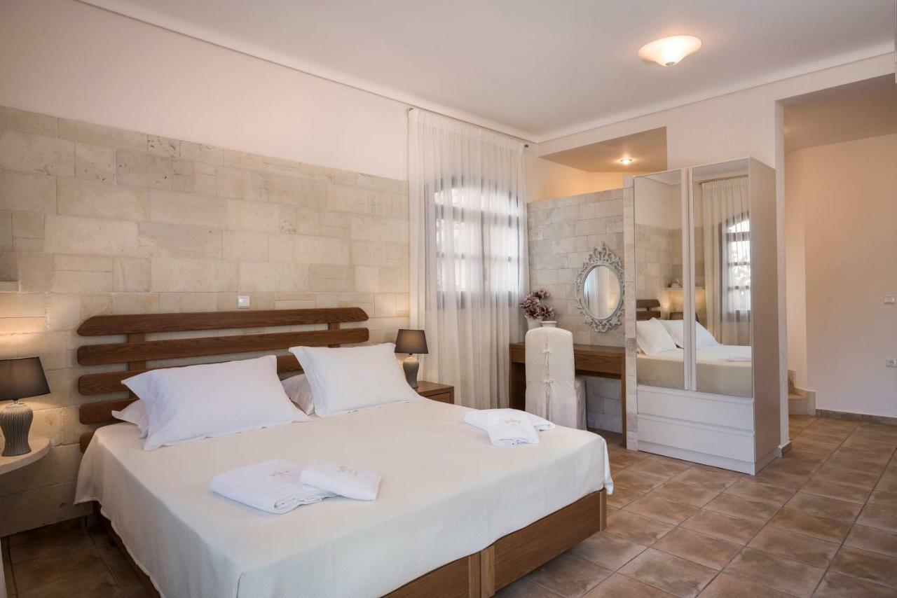 Iason Villas - Chania, Crete Maleme Eksteriør bilde