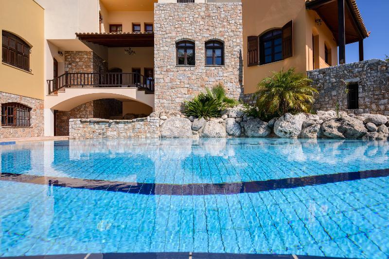 Iason Villas - Chania, Crete Maleme Eksteriør bilde